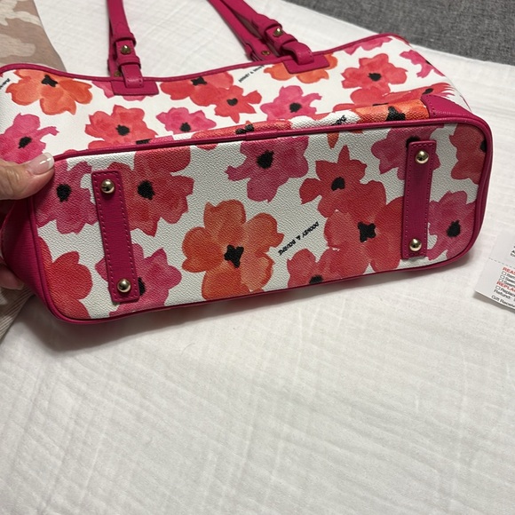 Dooney & Bourke Coated Leisure Shopper Tote - Picture 9 of 12